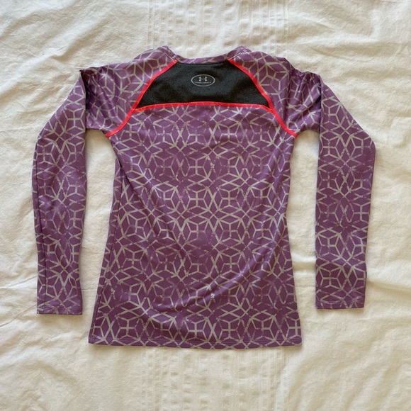 Under Armour Cold Gear long sleeve t-shirt and legging set size medium fitted - Picture 10 of 10